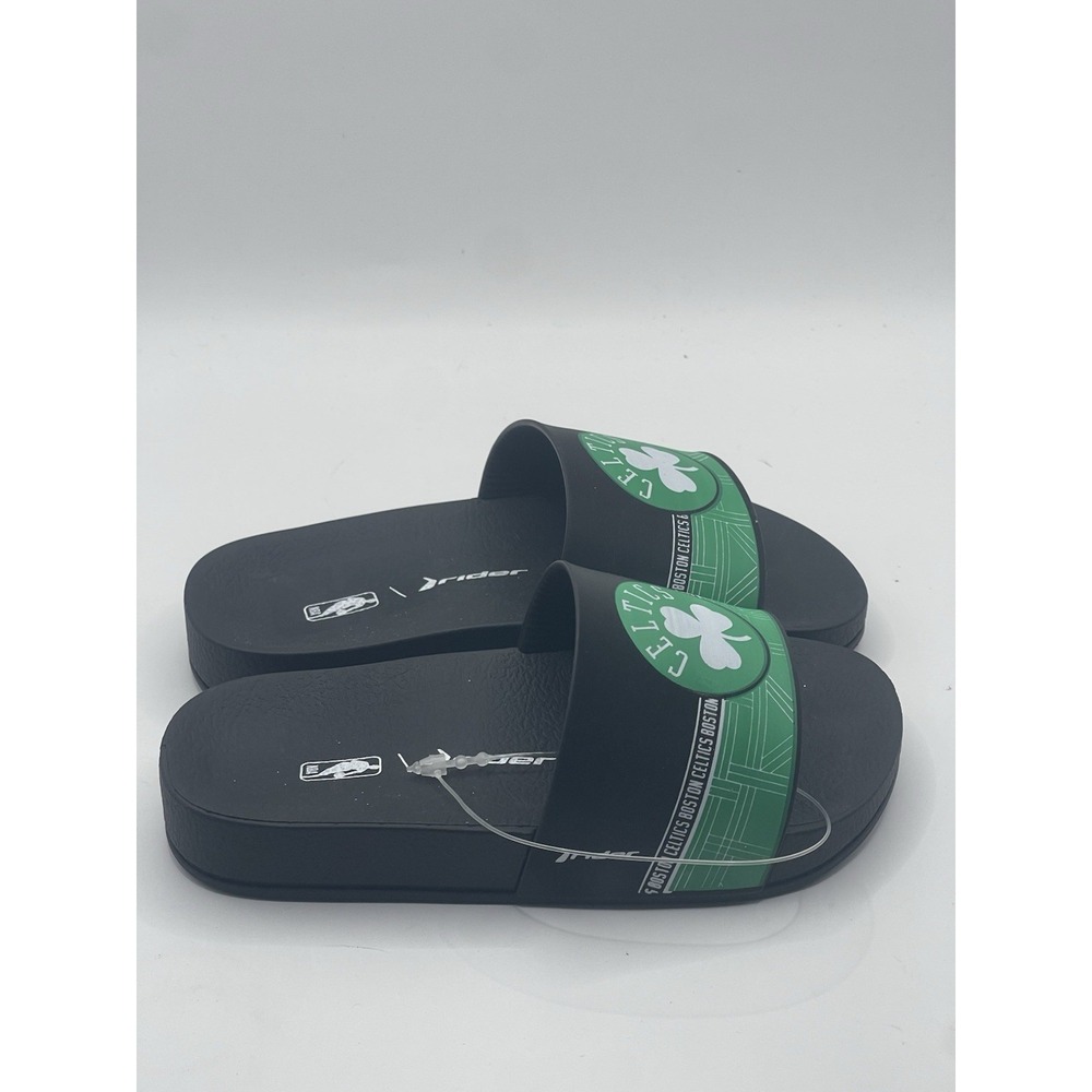 MBoston Celtics Back Slides Youth Size10 New Bin C